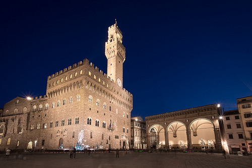 El Palazzo Vecchio en Florencia, un monumento excepcional
