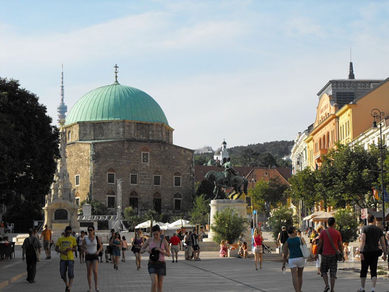 La ciudad de Pécs en Hungría, todo un legado Patrimonio de la Humanidad