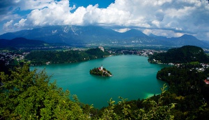 La delicia de recorrer Bled en Eslovenia