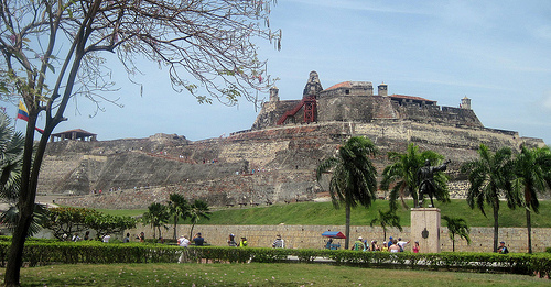 El Castillo de San Felipe en Cartagena, una fortaleza que te cautivará