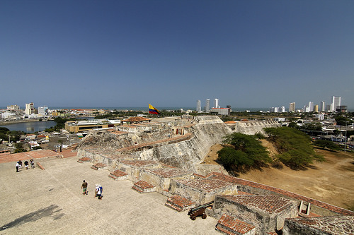 Castillo de San Felipe en Cartagena 2