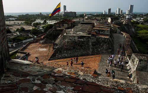 Castillo de San Felipe en Cartagena 3