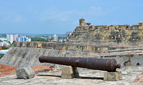 Castillo de San Felipe en Cartagena 4
