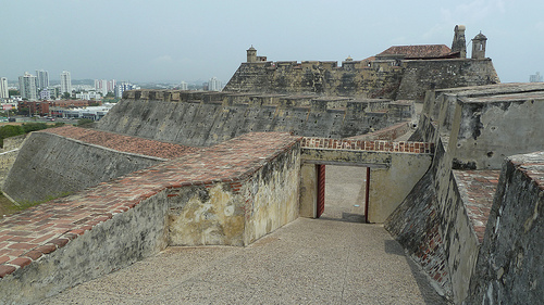 Castillo de San Felipe en Cartagena 5