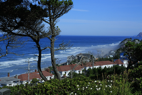 Ciudad Lincoln en Oregón 2