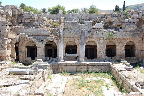 Corinto en Grecia, un espectacular viaje al pasado ...