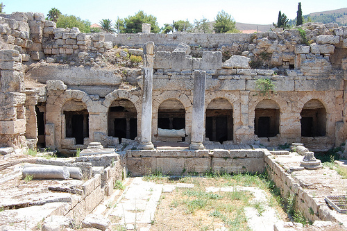 Corinto en Grecia, un espectacular viaje al pasado
