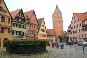 Dinkelsbühl, una de las ciudades más bellas de la Ruta Romántica de Alemania