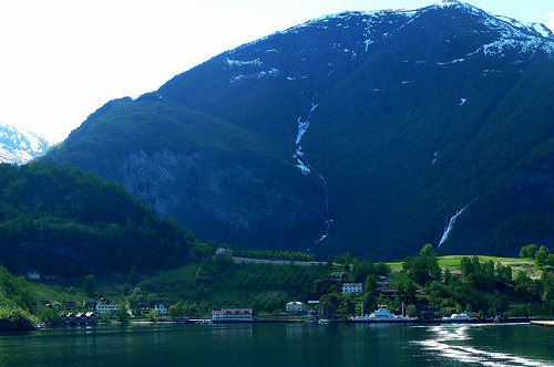 Un paseo por Flam, uno de los indescriptibles pueblos de Noruega