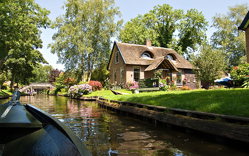 Giethoorn en los Países Bajos, un destino fuera de serie
