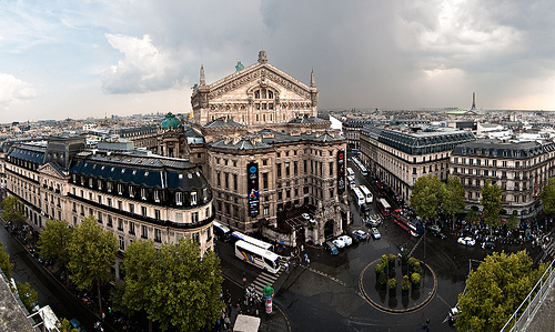 Palacio Garnier en París 2