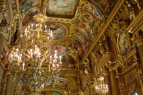 Palacio Garnier en París 3