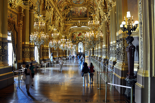 Palacio Garnier en París 4