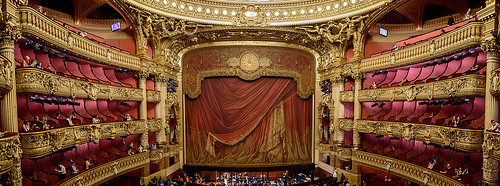 Palacio Garnier en París 5