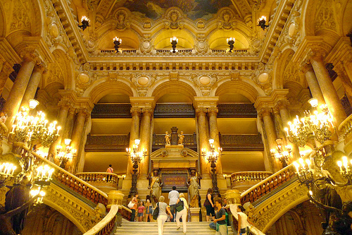 Palacio Garnier en París 6