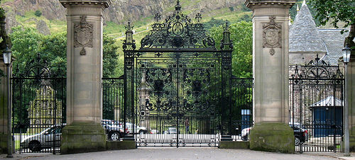 Palacio Holyroodhouse 2