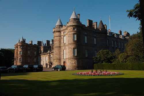Palacio Holyroodhouse 3