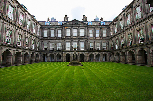Palacio Holyroodhouse 4