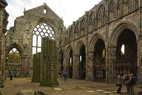 Palacio Holyroodhouse 5