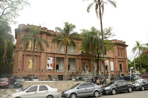 La Pinacoteca de Sao Paulo, uno de los más importantes museos de arte de Brasil