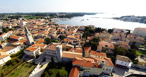 Déjate capturar por el encanto de la ciudad de Porec en Croacia
