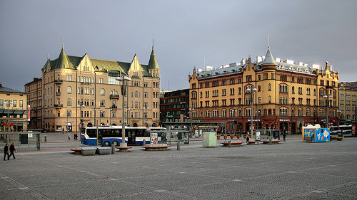 Disfrutemos de Tampere, una bella ciudad de Finlandia