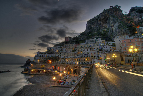 Atrani, uno de los lugares más bellos de la Costa Amalfitana