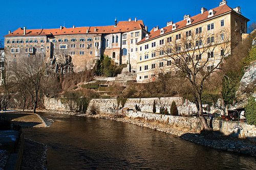 Demos un vistazo al espectacular Castillo de Cesky Krumlov en la República Checa