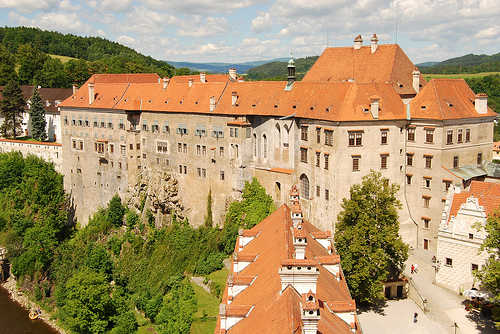 castillo de Cesky Krumlov 2