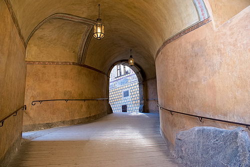 castillo de Cesky Krumlov 3