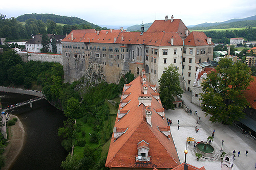 castillo de Cesky Krumlov 4