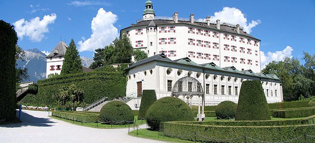 El castillo de Ambras, un palacio de cuento en el Tirol de Austria