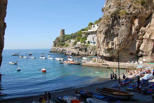 Conca dei Marini y su Cueva Esmeralda, un lugar fascinante en la Costa Amalfitana