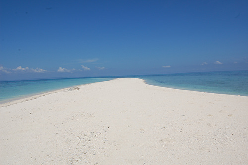Isla Kalanggaman, un paraíso escondido en Filipinas