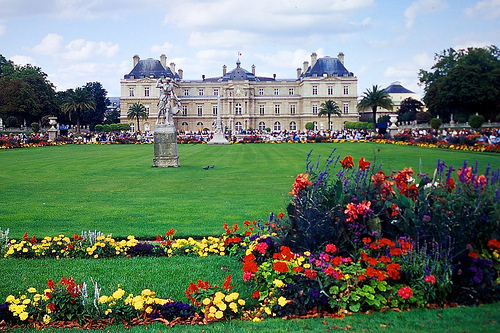 Los Jardines de Luxemburgo, uno de los más dinámicos y populares de París
