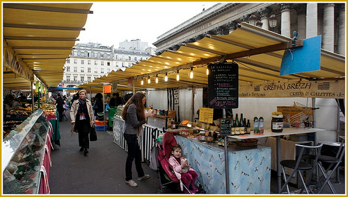 Descubre los mercados más auténticos de París