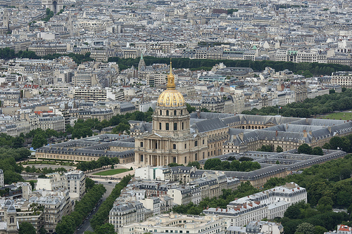 Un lugar que no puedes perderte en París, el Palacio Nacional de los Inválidos
