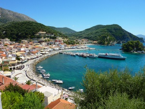 La ciudad costera de Parga, uno de los lugares más bellos de Grecia