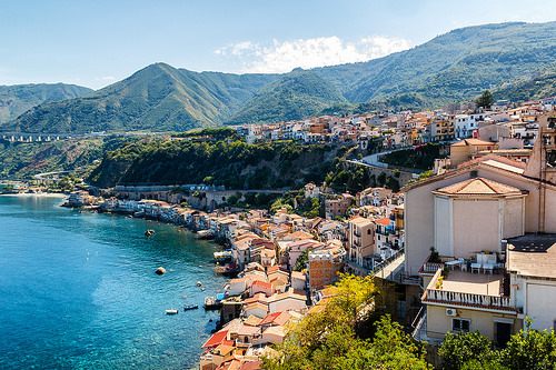 La ciudad de Scilla, un bello enclave en la bota de Italia