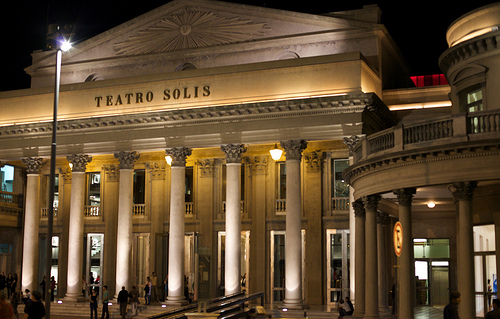 teatro Solís en Montevideo 2