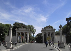 Villa Borghese uno de los jardines más bellos y románticos de Roma
