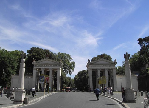Villa Borghese uno de los jardines más bellos y románticos de Roma