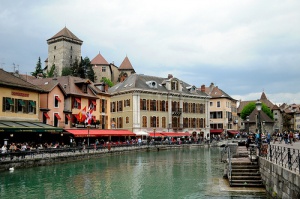 Disfrutando de la belleza y el esplendor de Annecy en Francia