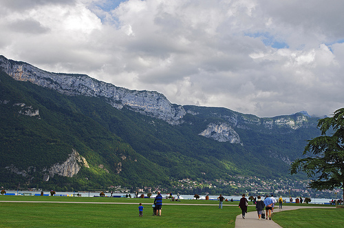Annecy en Francia 3