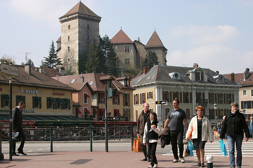 Annecy en Francia 5