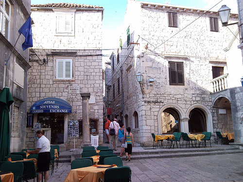 Calles de Korčula