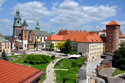 Disfrutando de la magia del castillo Wawel en Cracovia