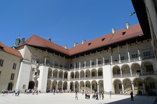 Castillo Wawel 4