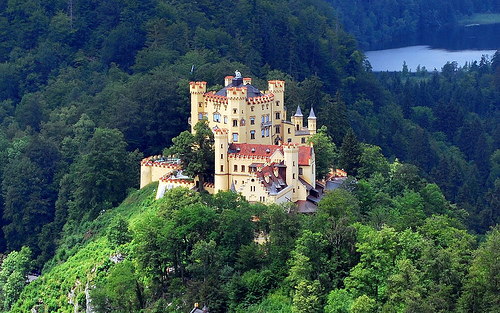 El fantástico Castillo de Hohenschwangau, hogar de la realeza alemana