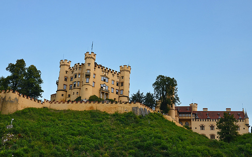 Castillo de Hohenschwangau 2
